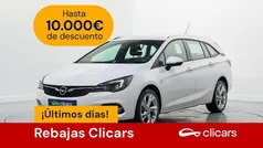 Usado 2020 Opel Astra Dynamic Familiar | 10.490 € (Precio justo)