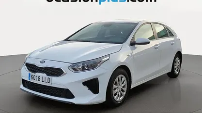 Usado Kia Ceed 120 CV (88 kW) 2020 Blanco Utilitario