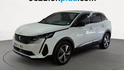 Brugt Peugeot 3008 Allure 131 HK (96 kW) 2023 Hvid SUV