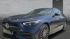 Usado 2024 Mercedes C220 AMG line Berlina | 45.000 € (Precio justo)