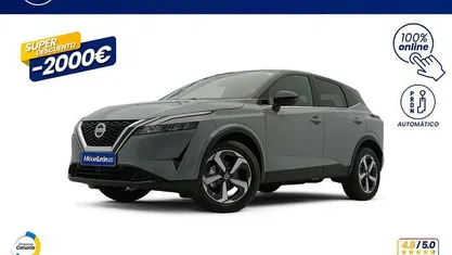 Blanco Usado 2022 Nissan Qashqai SUV | 22.985 € (Precio justo)