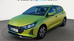 Verde Usado 2024 Hyundai i20 Utilitario | 17.182 € (Precio justo)
