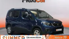 Azul Usado 2020 Peugeot Rifter Active Monovolumen | 16.990 € (Precio justo)