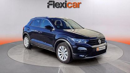 Usado VW T-Roc Edition 116 CV (85 kW) 2020 Negro SUV
