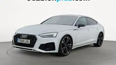 Blanco Usado 2020 Audi A5 Sportback S-Line Utilitario | 36.900 € (Caro)
