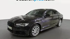 Gris Usado 2015 Audi A6 S-Line Berlina | 18.990 € (Precio justo)