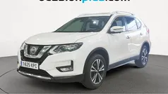 Blanco Usado 2018 Nissan X-Trail N-Connecta SUV | 19.446 € (Precio justo)