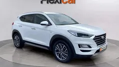 Blanco Usado 2019 Hyundai Tucson SUV | 17.490 € (Precio justo)