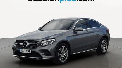 Używany Mercedes GLC250 AMG 211 KM (155 kW) 2018 Szary Coupe