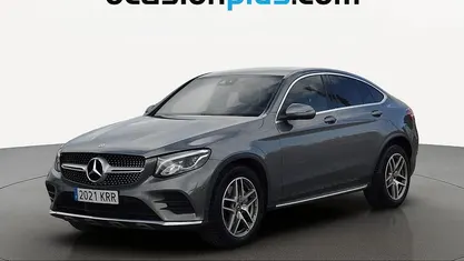 Usado Mercedes GLC250 AMG 211 CV (155 kW) 2018 Coupe