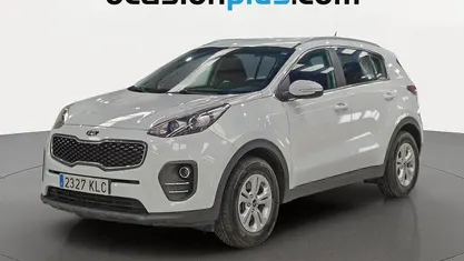 Usado Kia Sportage 132 CV (97 kW) 2018 Blanco SUV