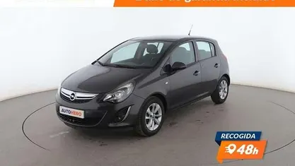 Usado Opel Corsa Selective 75 CV (55 kW) 2014 Gris Utilitario