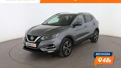 Gris Usado 2018 Nissan Qashqai N-Connecta SUV | 18.799 € (Precio justo)