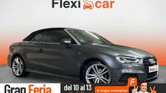 Negro Usado 2018 Audi A3 Descapotable | 19.390 € (Buen precio)