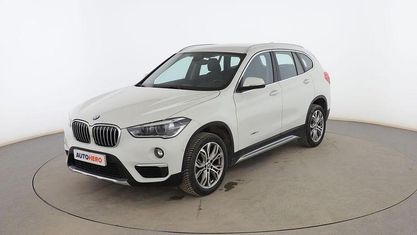 Käytetty BMW X1 Sport Line 150 HP (110 kW) 2017 Valkoinen Katumaasturi