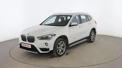 Usado BMW X1 Sport Line 150 CV (110 kW) 2017 Blanco SUV