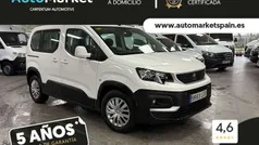Blanco Usado 2020 Peugeot Rifter Active Monovolumen | 19.900 € (Precio justo)