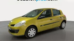 Amarillo Usado 2007 Renault Clio II Authentique Utilitario | 5850 € (Un poco caro)