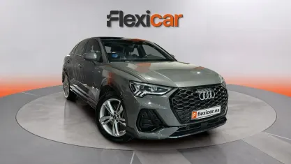 Usado Audi Q3 Sportback Advanced 245 CV (180 kW) 2022 Gris SUV