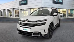 Blanco Usado 2020 Citroën C5 Aircross PureTech SUV | 17.400 € (Precio justo)
