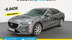 Gris / plata Usado 2023 Mazda 6 Exclusive-Line Berlina | 20.990 € (Super precio)