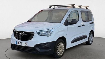 Usado Opel Combo Life Edition 102 HP (75 kW) 2022 Branco Carrinha