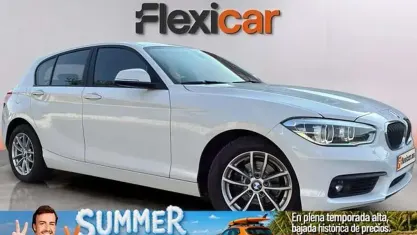 Usado BMW 116 109 CV (80 kW) 2018 Blanco Utilitario