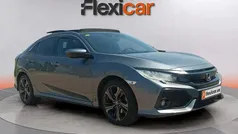 Gris Usado 2018 Honda Civic Comfort Utilitario | 16.890 € (Precio justo)