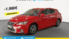 Usado 2021 Lexus CT200h Business Edition | 21.890 € (Precio justo)