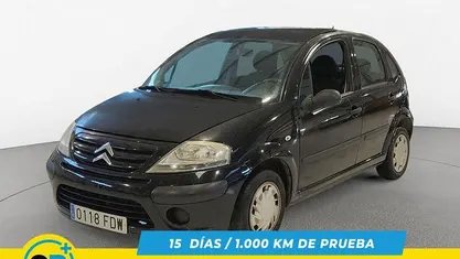 Negro Usado 2006 Citroën C3 Furio Utilitario | 3850 € (Precio justo)