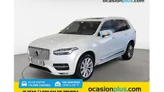 Blanco Usado 2016 Volvo XC90 Inscription SUV | 26.700 € (Precio justo)