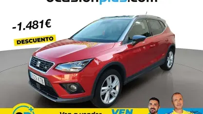 Usado Seat Arona Ecomotive 116 CV (85 kW) 2019 Rojo SUV
