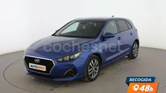 Azul Usado 2019 Hyundai i30 Berlina | 14.399 € (Precio justo)