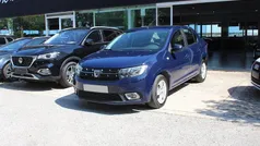 Azul Usado 2018 Dacia Logan Ambiance Berlina | 5749 € (Precio justo)