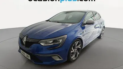 Usado Renault Mégane GT Line GT 205 CV (150 kW) 2016 Azul Utilitario
