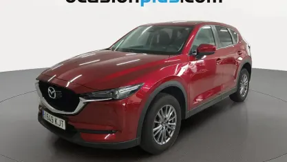 Usado Mazda CX-5 165 CV (121 kW) 2018 Rojo SUV