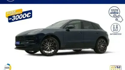 Usado Porsche Macan 245 CV (180 kW) 2021 Azul SUV