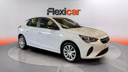 Käytetty Opel Corsa Edition 102 HP (75 kW) 2020 Valkoinen Viistoperä