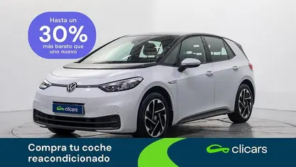 Blanco Usado 2021 VW ID.3 Pro Performance Utilitario | 21.490 € (Precio justo)