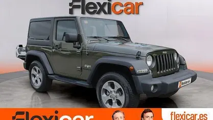Usado Jeep Wrangler Sahara 284 CV (208 kW) 2017 SUV
