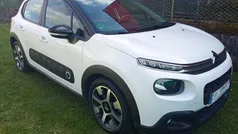 Blanco Usado 2019 Citroën C3 Feel Utilitario | 8900 € (Precio justo)