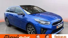 Azul Usado 2019 Kia Ceed GT GT-Line Familiar | 16.190 € (Buen precio)