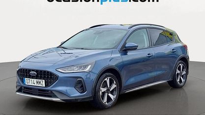 Begagnad Ford Focus Active 155 HK (114 kW) 2024 Blå Halvkombi