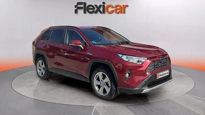 Occasion Toyota RAV4 Hybrid Advance 220 ch (161 kW) 2021 Rouge SUV