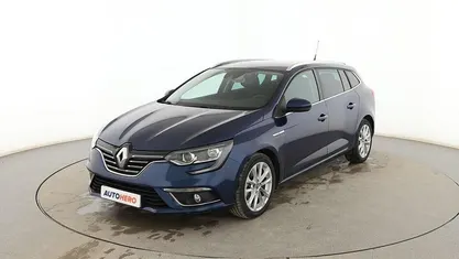 Usado Renault Mégane GrandTour Zen 110 CV (80 kW) 2018 Azul Familiar