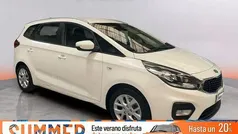 Blanco Usado 2018 Kia Carens Monovolumen | 14.990 € (Precio justo)