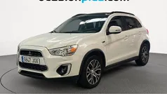 Blanco Usado 2015 Mitsubishi ASX SUV | 14.390 € (Precio justo)