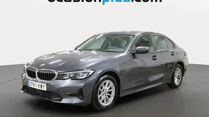 Usado BMW 320 190 CV (139 kW) 2019 Gris Berlina