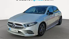 Gris plata Usado 2018 Mercedes A200 AMG Utilitario | 20.182 € (Buen precio)