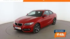 Usado 2014 BMW 220 Sport Line Coupe | 16.299 € (Precio justo)